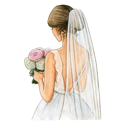 Image result for Sketches of Bride