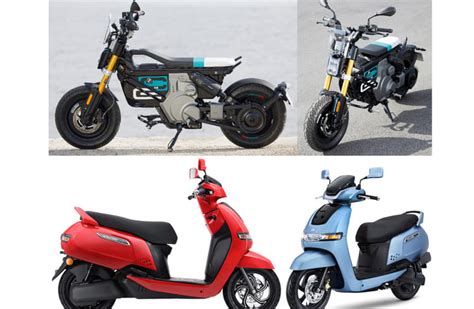 TVS exports 4,063 BMW CE 02 and 896 iQube EVs in April-December ...