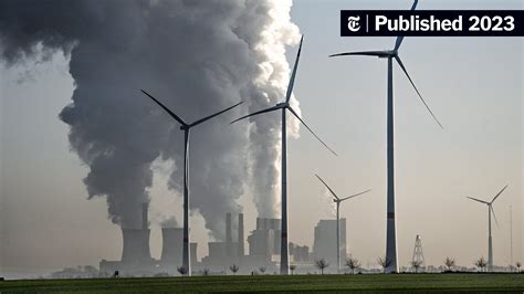 U.N. Report Card Shows World Is Far From Meeting Climate Goals - The New York Times