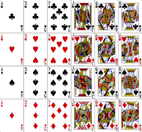 Printable Playing Card Template