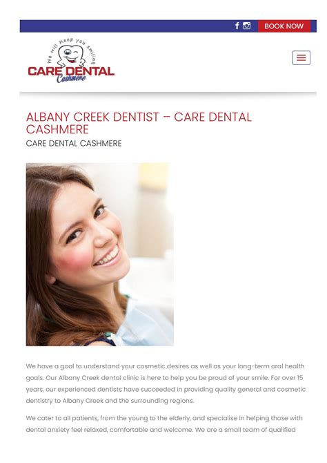 Dentist Albany Creek - Care Dental Cashmere - Page 1 - 5 | Flip PDF ...