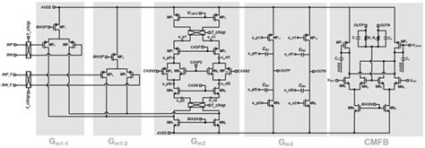 Low-Noise, Low-Power Readout IC for Two-Electrode ECG Recording Using ...