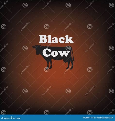 Black Cow Drink
