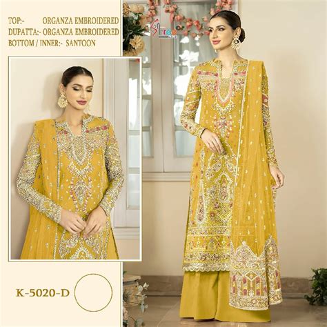 Shree Fabs K-5020 Wholesale Pakistani Concept Pakistani Suits ...
