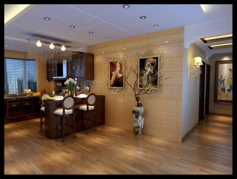 中式风格四居室230平米20万-天威绿谷装修案例-保定房天下家居装修网