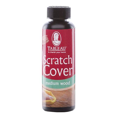 Buy Tableau Wood Scratch Cover, 100ml - Covers Up Chips and Scratches ...