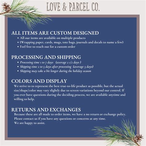 Personalized Christmas Wrapping Paper Pink Christmas Custom Wrapping ...