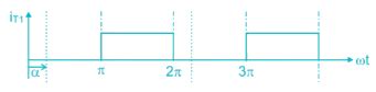 A single phase controlled rectifier bridge consists of one SCR and ...