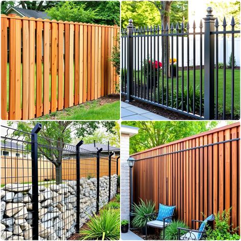 40 Best Types of Fences for Your Property Landscape