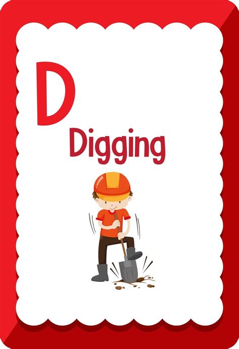 Dig Flashcard 的图像结果