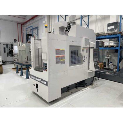 VERTICAL MACHINING CENTER OKUMA MF-46VA in Chiari, Italy