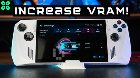 How to Increase Asus ROG Ally VRAM Allocation in 4 Steps? – TCG