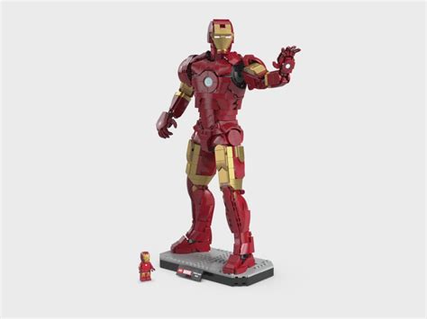 LEGO Marvel Iron Man Mark 3 – Buy Superhero Set | MyBrickHouse – lego ...