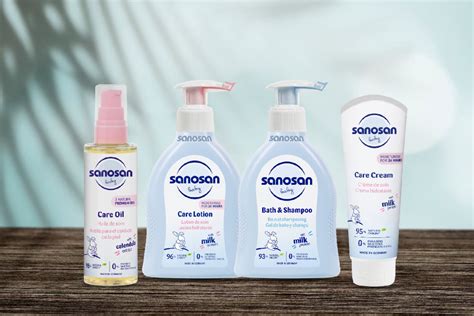 Sanosan Baby - Premium Baby Care Products Made in Germany