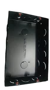 Shiva Electrical. Modular (8"x6") Sheet Metal Modular Box, 18" Gage ...