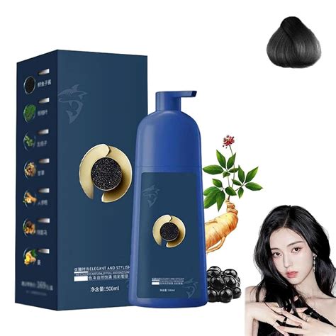 Aacnre Plant-Based Hair Coloring Cream, Caviar Hair Colour India | Ubuy