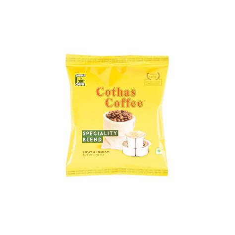Cothas Speciality Blend South Indian Filter Coffee, 50 G, Pack Of 1 ...