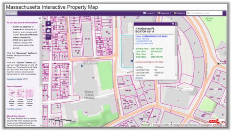 MassGIS (Bureau of Geographic Information) | Mass.gov