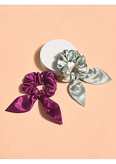 Buy Now Women Hair Scarf Scrunchies @ Best Price