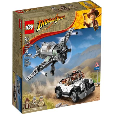 LEGO 77012 Indiana Jones Fighter Plane Chase — Toycra