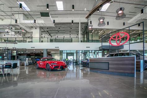 Toyota Project — Interior Coordinates