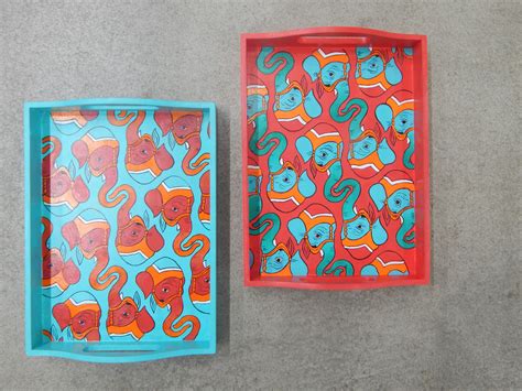 Painted Trays | Hobby Ideas
