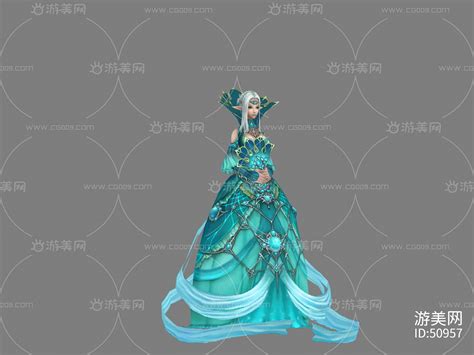贵妇人公主-cg模型免费下载-CG99