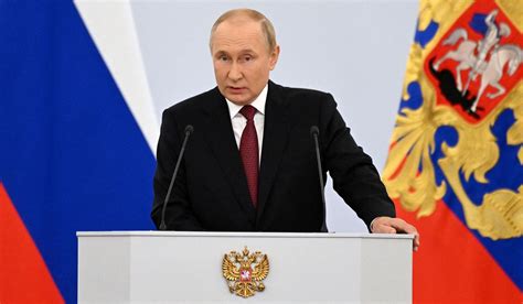 Russian Annexation of Ukraine: Vladimir Putin Announces Annexation of Four Ukrainian Regions ...