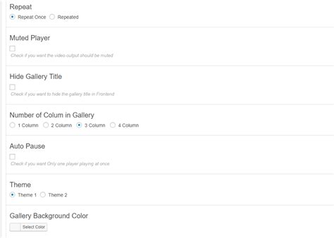HTML5 Video Gallery 的图像结果
