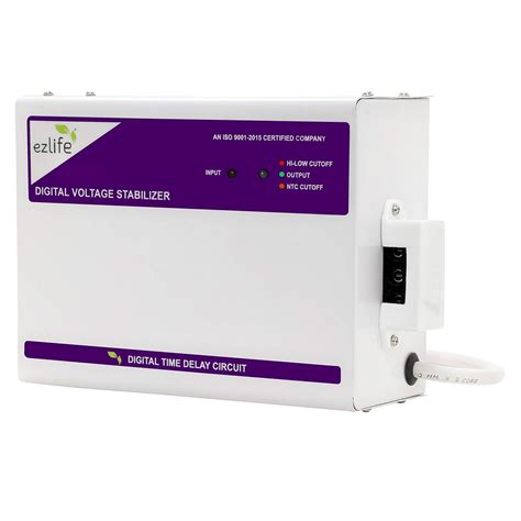 EzLife EZ-500 2 Ton AC Stabilizer (LED Indicator) - Upto 2 Ton AC ...