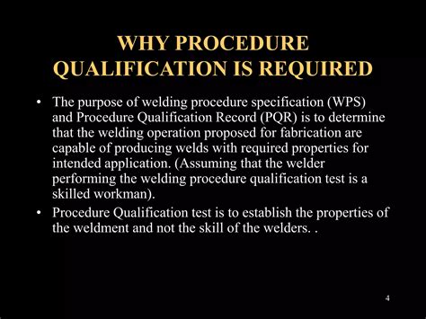 WELDING PROCEDURES and WELDERS QUALIFICATION .ppt