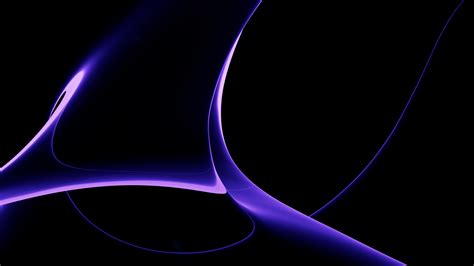 Purple And Black Abstract Wallpaper