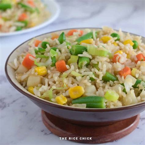 Fried Rice Recipes - The Rice Chick