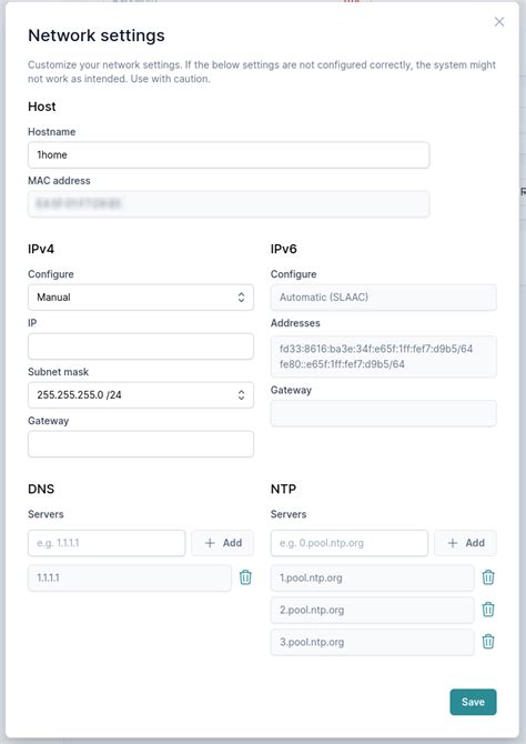 Local Network Settings 的图像结果