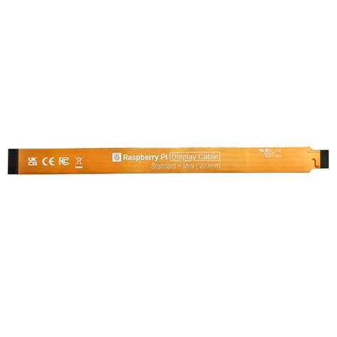 Buy Raspberry Pi Display Cable Standard - Mini - 200mm Online in India ...