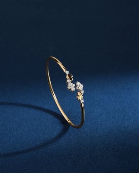 Gitan Diamond Bangle – Tyaani Jewellery Private Limited