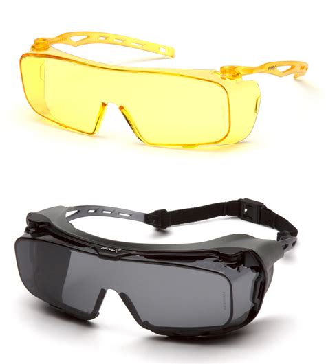 Safety Glasses Designed to Fit Over Prescription Glasses - Roofing