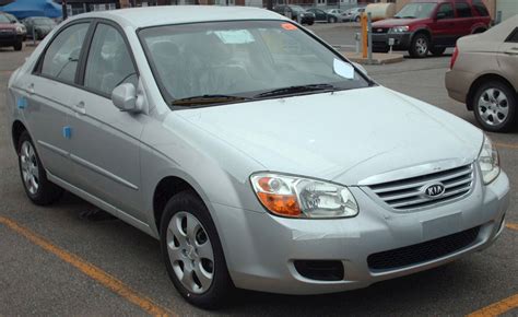 2007 Kia Spectra LX - Sedan 2.0L Manual