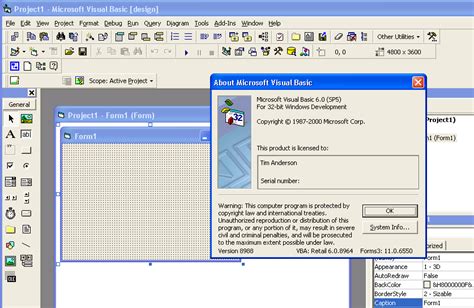 Image result for Visual Basic 6.O