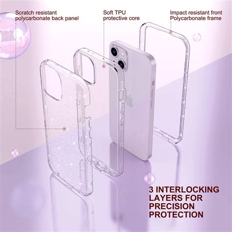 Buy ULAK Phone Case for iPhone 14 Plus, Sturdy Rugged 3 in 1 Hybrid ...