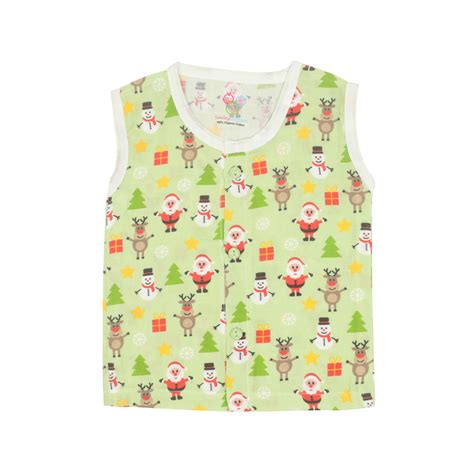 Muslin Jabla - Santa – Smiley Buttons