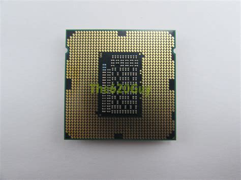 Intel Core i5-2320 3Ghz 3.0GHz Socket LGA 1155 SR02L Sandy Bridge CPU ...