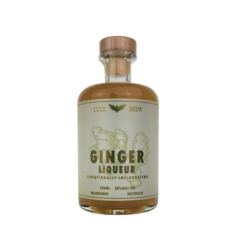 GINGER LIQUEUR 500ML — LUXE BREW