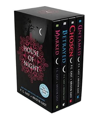 House of Night: Marked, Betrayed, Chosen, Untamed : Cast, P. C., Cast ...
