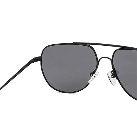 Buy Matte Black Full Rim Aviator Vincent Chase The Metal Edit -C1 ...