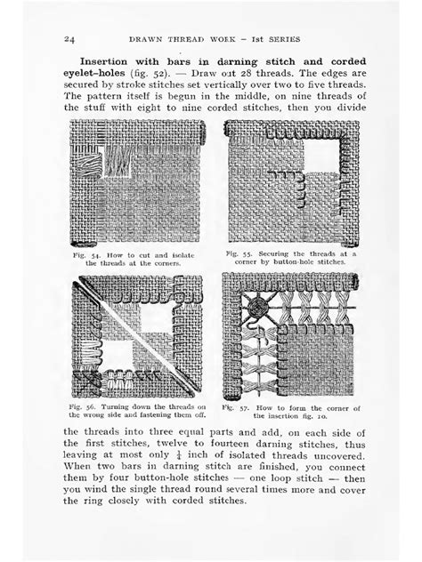 Drawn Thread Work Patterns 的图像结果