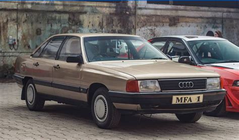 All about Ravi Shastri’s Audi 100, how much it costs and why it's India ...