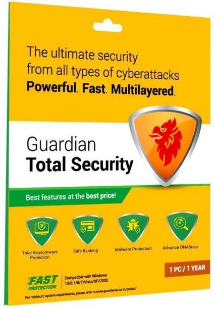 Guardian Security Software - Buy Guardian Security Software Online at ...