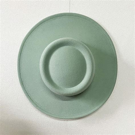 Hats Wool Acrylic Fedora Kentucky Derby Hat Formal Wedding Cocktail ...