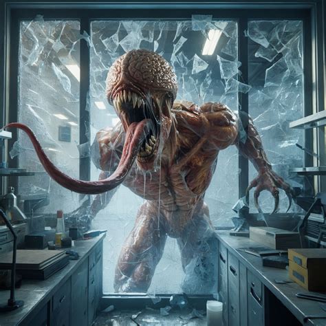 Resident Evil Licker 006 by mrpsycho2000 on DeviantArt